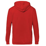 Adro Men'S Cotton Neck Hooded Sweatshirt (H22-M-Inv-Rd_Red_L)
