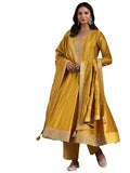 Libas Women'S Silk Blend Kurta Set (277150R