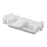 Prime-Line G 3146 7/16 In. Nylon Rollers, Sliding Window Tandem Roller Assembly, fits Milgard Windows, 2 Count (Pack of 1)
