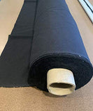 Black 100% Cotton Muslin Fabric/Textile Draping Fabric (60in. Wide)