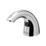 Sloan ESD-2100 Deck-Mounted Foam Soap Dispenser - Infrared Sensor Activated, Polished Chrome Finish, Battery Powered, Modular On