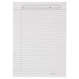 Sejascollections | Pack Of 40 Sheets | A3 Size, White, One Side Ruled Sheet For Project/Assignment/Practical/Homework 150 Gsm (A
