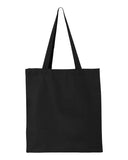 Q-Tees 14L Shopping Bag One Size Black