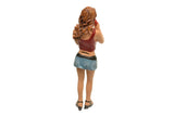 American Diorama 23819 Look Out Girl Monica Figure For 1-24 Scale Diecast Car Models