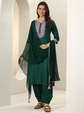 Libas Women'S Viscose Rayon Kurta Sets (400527_Green_Xxl)