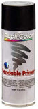 DupliColor Sand Able Primer Black 12 Oz. Aerosol Lot of 6