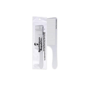 Gentlemen Republic Fade Comb for Men's Hairstyles - Soft Round Tips, Precision Teeth with Sturdy Body for Fades, Blending, and C