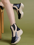 Shoetopia Ankle Top Smart Casual Black Boots For Women & Girls /Eu40,Black,7,B0DNXNFDGS