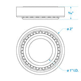 Boating Accessories New Seachoice Bearing Kit-1 Scp 53531
