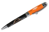 HarleyDavidson Ride Free Black Ink Pen w/Orange Gift Box Orange HDL20115