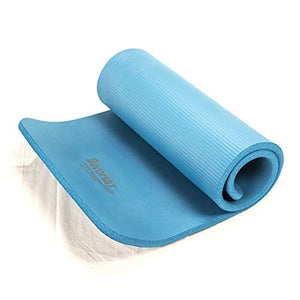 Elite Dual Surface Aeromat (Ribbed / Smooth), 5/8''X39''X72'' - Blue