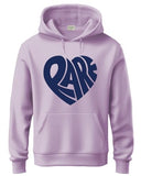 Adro Men'S Cotton Neck Hooded Sweatshirt (H24-Rare-Pu_Lavender,LavenderApparel,M