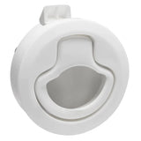 Whitecap IND Whitecap 3227WC Nylon Non-Locking Slam Latch - White