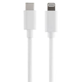 Rove Fast Charge(Tm) Lightning(R) Cable Rv06902 Usb-C(R) 4Ft Power Charging Cord - White