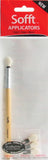 Pan Pastel Artists Pastel Applicator & Replaceable Heads (1 x handle & 4 x heads)