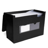 Neomate Expanding File Folder | 13 Pockets, Letter Size Accordion Organizer | Durable Document Storage for Home, School, and Off
