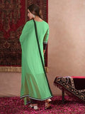 Anni Designer Women'S Rayon Viscose Straight Solid Kurta With Pant & Dupatta (Panai Mint_Xl_Light Green_X-Large),Light Green,XL,Rayon,Casual,