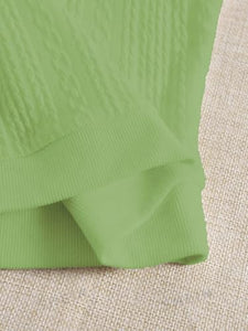 Toplot Women'S V-Neck Solid Textured Tank Top (Collar-Tank-Top-5193-Pista-M),Green,,B0DF1W3GD3