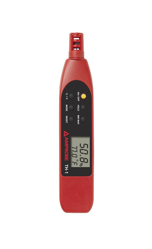 Amprobe - 3311871 Th-1 Compact Probe Style Relative Humidity Meter