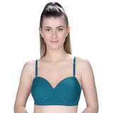 Riza Bareneck 36 Teel B - Cup,TEEL,36,B09GNHCTX1