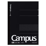 Kokuyo Campus Notebook Grid Ruled 80 Sheets Semi B5 [3 Books] No8S5D