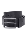United Colors Of Benetton Batllo Men Leather Casual Belt Black, S 80Cm