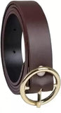 Niddleman 6335/ Trendy Unisex Artificial Leather Belt, Boys Belt For Casual Or Formal Classic Designs For Work & Business Casual