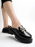 Shoetopia Girls L-Bantu Black Dress Shoe - 3 Uk (Girls-L-Bantu-Black),Black,3,B0CQK5Q187