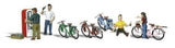 Woodland Scenics Bicycle Buddies HO Scale