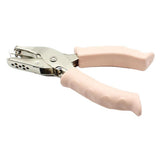 Zoomella Hole Paper Punch Perforator Metal Hand Held Paper Puncher Light Pink 3Mm|Paper Punches|Crafts