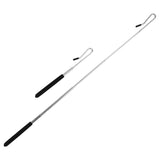 2pcs Puppet Handles Arm Control Rods, Premium Stainless Steel Professional Hand Puppet Arm Rods Metal Puppet Stick Accessory Eas