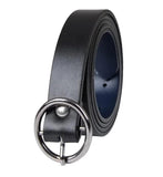 Niddleman 2512/ Trendy Unisex Artificial Leather Belt, Boys Belt For Casual Or Formal Classic Designs For Work & Business Casual