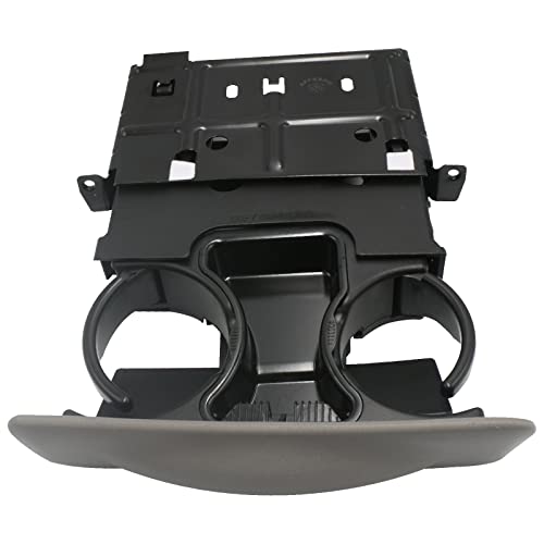 Apperfit In Dash Cup Holder For 1999-2004 F250 F350 F450 F550 Super Duty Truck 2000-2004 Excursion Gray Replaces Yc3Z-2513560-Ca