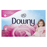 Downy April Fresh Fabric Softener Dryer Sheets, 120 Count