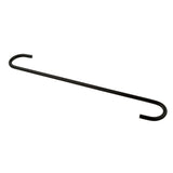 National Hardware N275222 V2668 Extender S Hook in Black,12 Inch