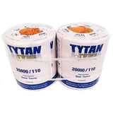 Tytan International PBT20110TONBP, Orange Baler Twine