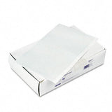 Esselte SelfAdhesive Vinyl Pockets, 5 X 8. Clear Front/White Backing, 100/Box