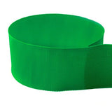 USA | American Made 7/8 Emerald Green Solid Grosgrain Ribbon - 20 Yards - (Multiple Widths & Yardages Available)