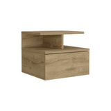 Adele Floating Nightstand -Bedroom-Macadamia