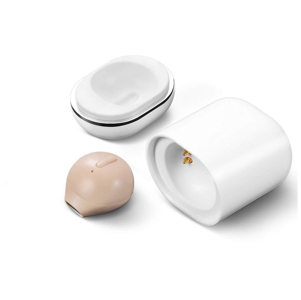 SZHTFX Invisible Earbuds Sleep Bluetooth Earbuds Mini Tiny Discreet Hidden Headphones for Work, Small Ear Canals - Single Earbud