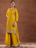 Libas Women'S Silk Blend Kurta Set (49219