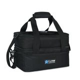 FURME Carrying Case for FM-02 Professional PLUS Grooming Vacuum Kit - Lightweight Bag with Multiple Compartmans & Pockets, Suita