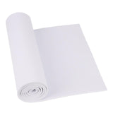 Doping White Foam Sheets Roll, 5mm Thick Premium Cosplay EVA Foam Sheet, 13.9 x 59 with High Density 86kg/m3 Craft Foam for Cost