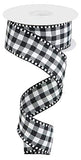 1.5X10yd Gingham Check