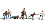 Woodland Scenics A2184 Ice Skaters N