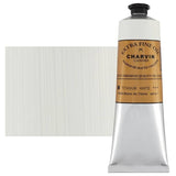Charvin Extra Fine Professional Titanium White Artist Oil Paint 150 ml - Triple-Milled for Smoothness, Rich Texture, Poppy Oil-B