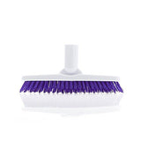 Fuller Brush EZ Scrubber Replacement Head 9inch VTrim Tile & Grout Brush Head Only, Compatible with Telescopic Handle (Sold Sep