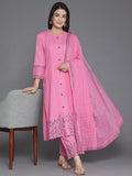 Libas Women'S Pure Cotton Kurta Set (275160R