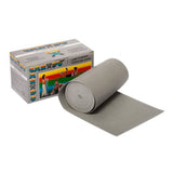 CanDo LatexFree Exercise Band, Silver, 25 Yard Dispenser