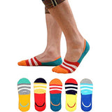 Pinkit Men & Women 3 Pairs Cotton Solid Multicoloured No Show Loafer Socks